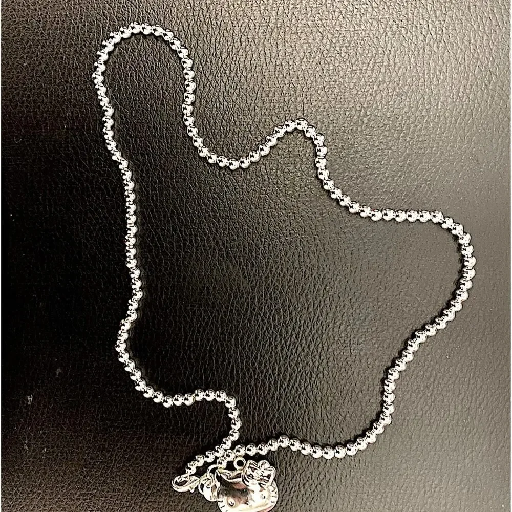 Hello Kitty sterling silver